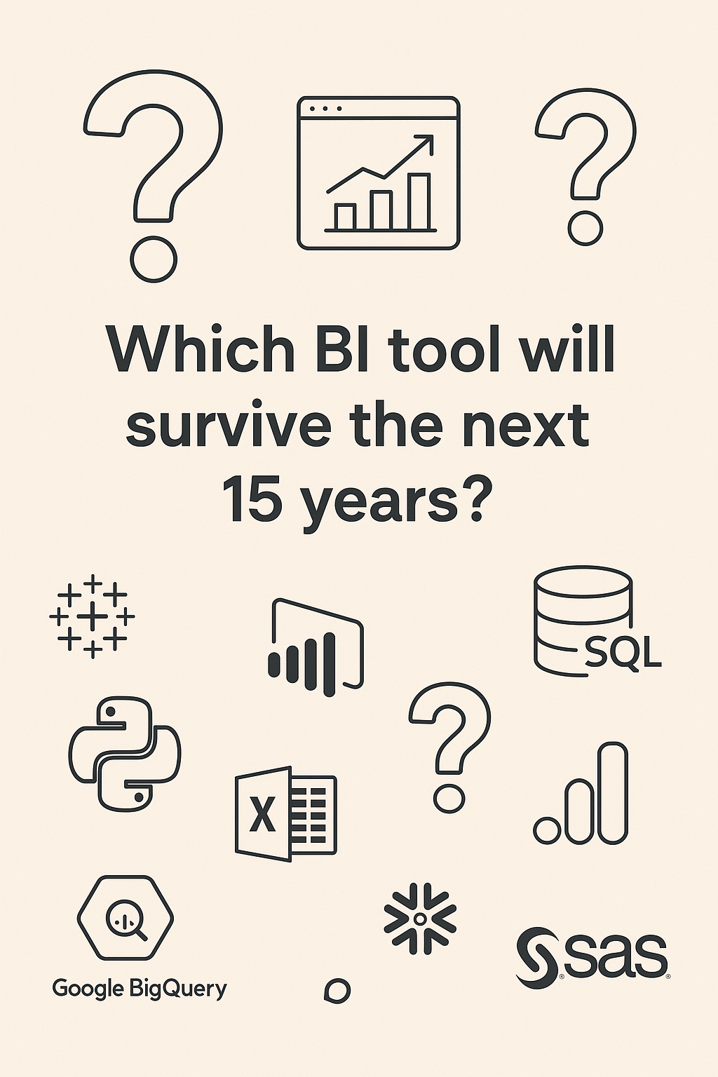 Read more about the article איזה כלי BI ישרדו את מבחן הזמן?