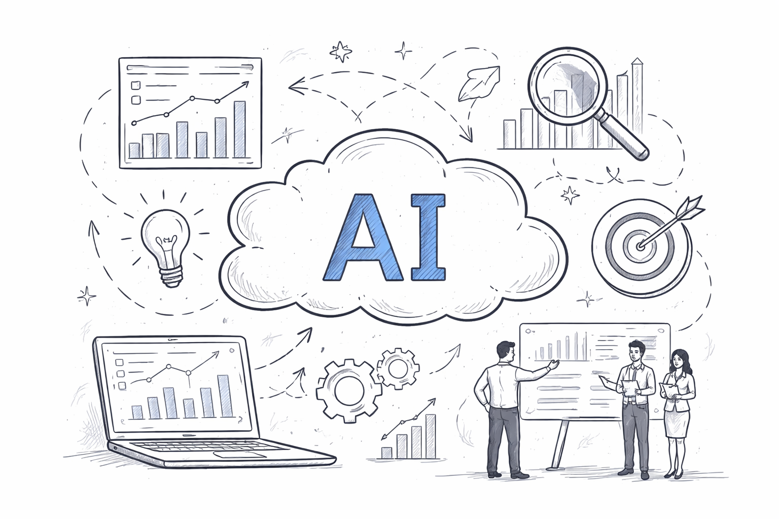 Read more about the article האם AI נחוץ על מנת להפיק תובנות מדוחות BI?