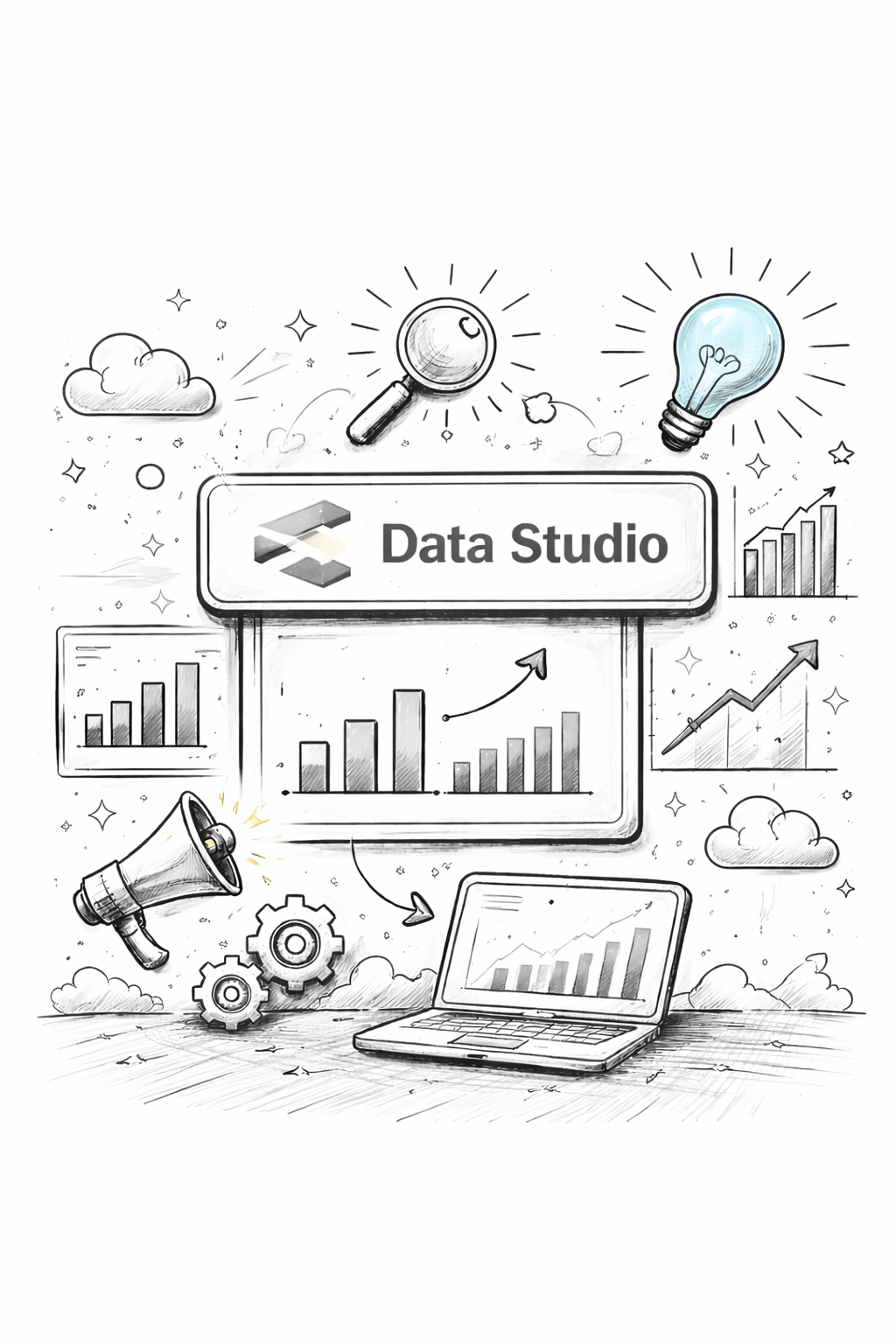 You are currently viewing גוגל מחזירה את דאטה סטודיו: צעד קטן בשם, שינוי גדול למשתמשים