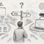 האם SQL מאבדת את הבכורה לפייתון בעידן הבינה המלאכותית?